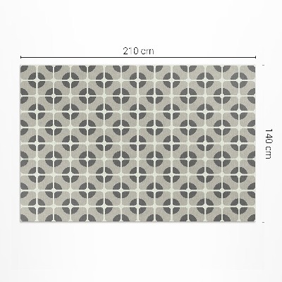 Pvc szőnyeg Mozaik geometriai formák
