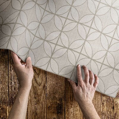 Vinil szőnyeg Elegáns minimalista dekoratív minta