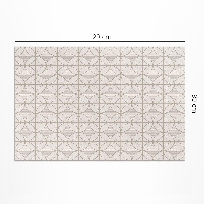 Vinil szőnyeg Elegáns minimalista dekoratív minta