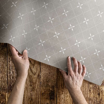 Pvc futószőnyeg Stílusos minimalista dekoratív minta