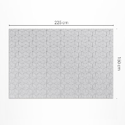 Pvc szőnyeg Geometrikus mozaik apró minták