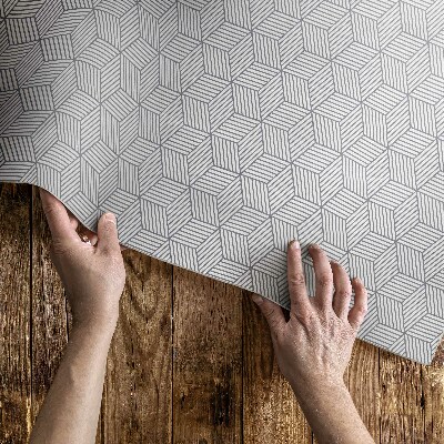 Pvc szőnyeg Geometrikus mozaik apró minták