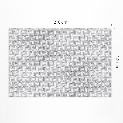 Pvc szőnyeg Geometrikus mozaik apró minták