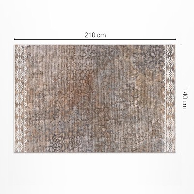 Vinil szőnyeg Poros, mesterségesen öregített nyomat