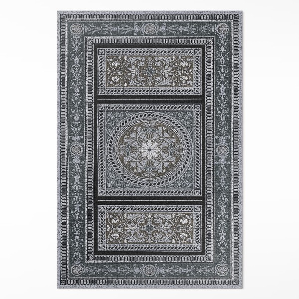 Pvc futószőnyeg Ornamentális és geometrikus minta