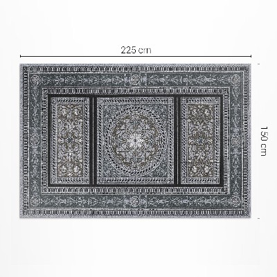 Pvc futószőnyeg Ornamentális és geometrikus minta