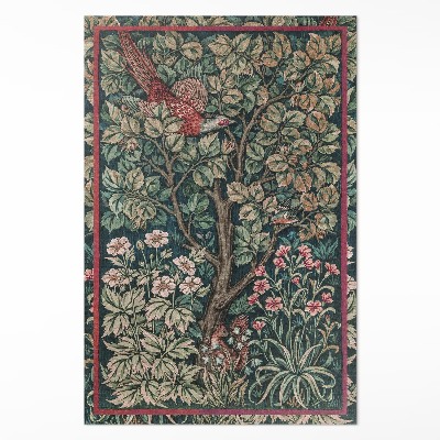 Műanyag szőnyeg Fácán William Morris