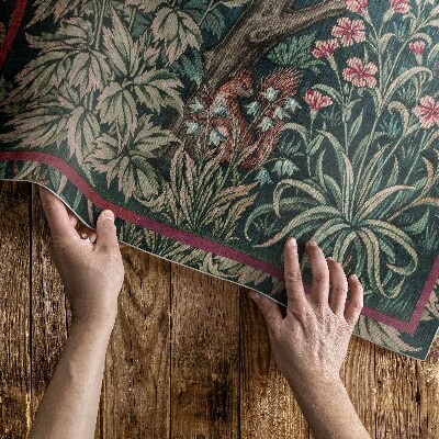 Műanyag szőnyeg Fácán William Morris