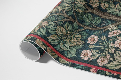 Műanyag szőnyeg Fácán William Morris