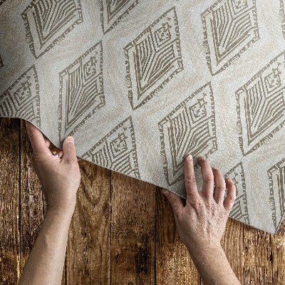 Mosható futószőnyeg Rendszeres dísz geometriai minta