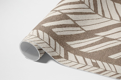 Műanyag szőnyeg Indiai mintás fonott boho absztrakció