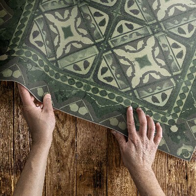 Pvc szőnyeg Szimmetrikus geometriai elrendezés