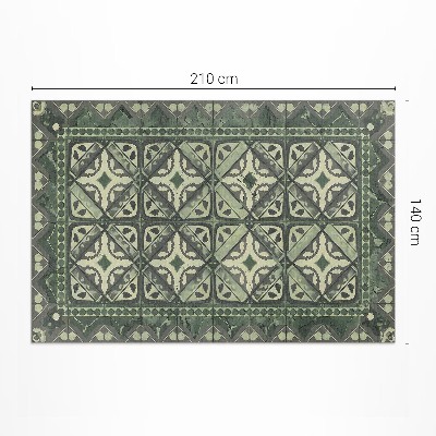 Pvc szőnyeg Szimmetrikus geometriai elrendezés