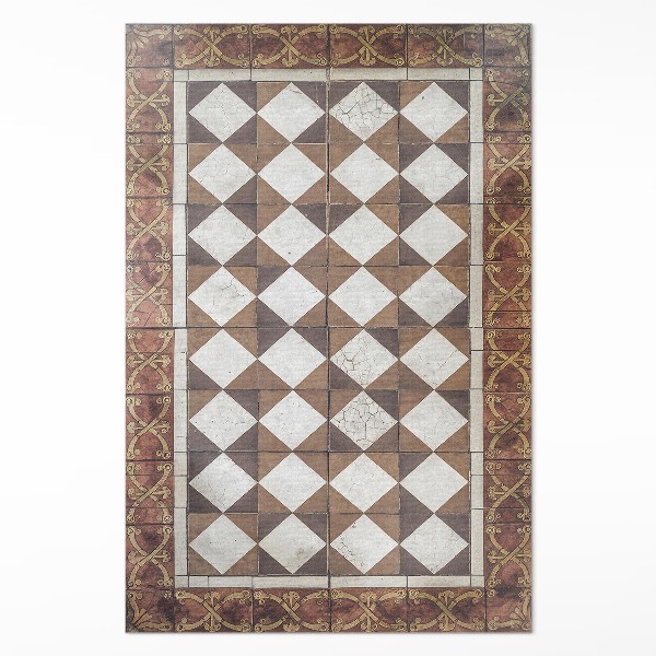 Pvc futószőnyeg Art deco stílusú csempe