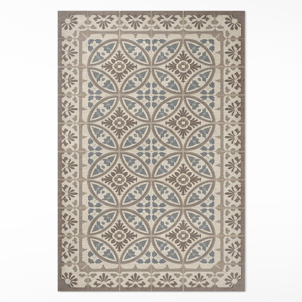 Mosható futószőnyeg Boho geometriai kompozíció