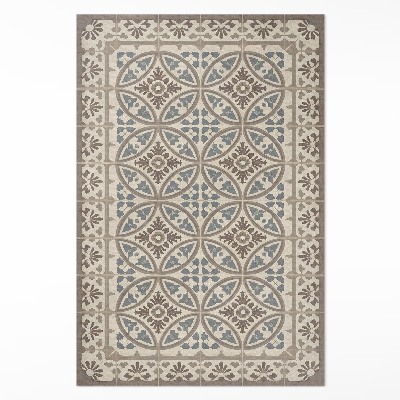 Mosható futószőnyeg Boho geometriai kompozíció