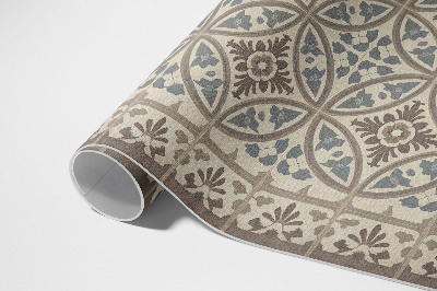 Mosható futószőnyeg Boho geometriai kompozíció