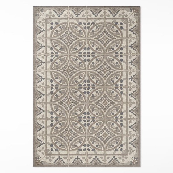 Műanyag szőnyeg Geometrikus boho
