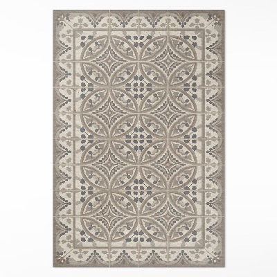 Műanyag szőnyeg Geometrikus boho