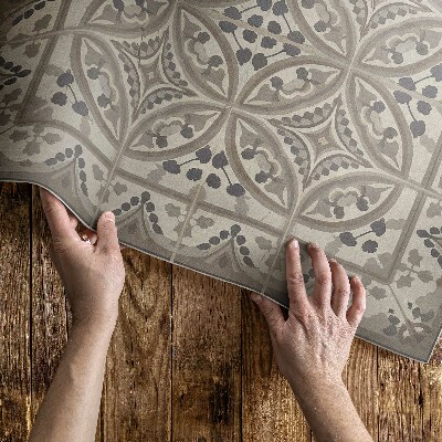 Műanyag szőnyeg Geometrikus boho