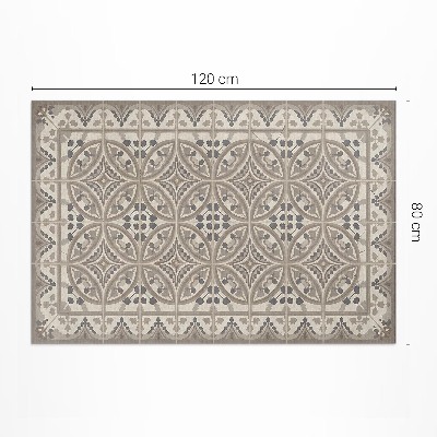 Műanyag szőnyeg Geometrikus boho