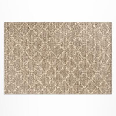 Műanyag szőnyeg Marokkói Mintás Elegáns Szövet Utánzat