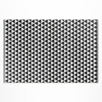 Vinil szőnyeg Háromszög Alakú Geometrikus Mintát Utánzó Szövet