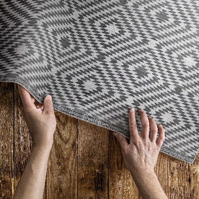 Pvc futószőnyeg Török Geometrikus Mintát Utánzó Szövet