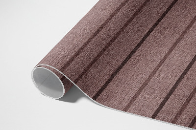Pvc futószőnyeg Vintage Boho Stílusú Barna Csíkok Vintage Boho Stílusú Barna Csíkok