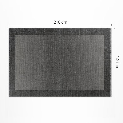 Pvc szőnyeg Vintage Boho Stílusú Szürke Keret