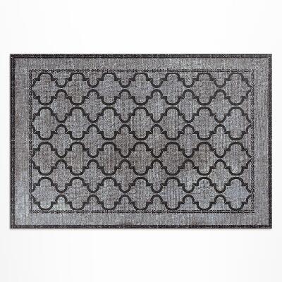 Pvc futószőnyeg Marokkói Stílusú Dekoratív Szövet Utánzat