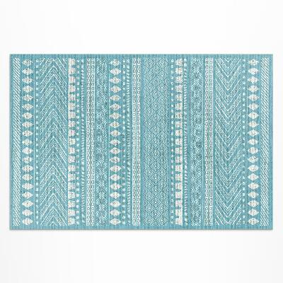 Műanyag szőnyeg Indiai Textil Utánzat Textúra