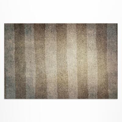 Mosható futószőnyeg Vízszintes Csíkok Rusztikus Vintage Stílusban