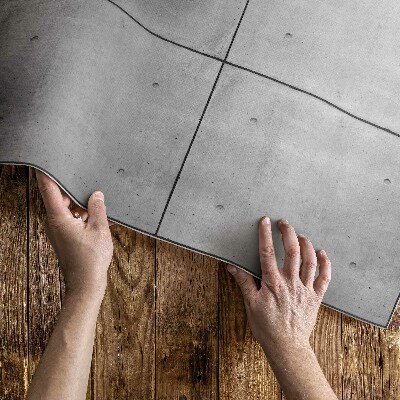 Műanyag szőnyeg Ipari Stílusú Durva Beton Burkolat