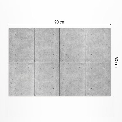 Műanyag szőnyeg Ipari Stílusú Durva Beton Burkolat