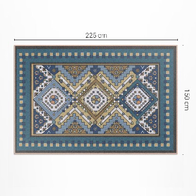 Pvc szőnyeg Marokkói Design Geometriai Dísz