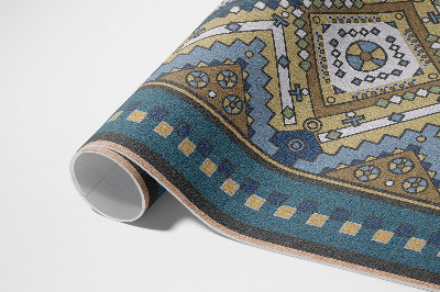 Pvc szőnyeg Marokkói Design Geometriai Dísz