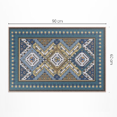 Pvc szőnyeg Marokkói Design Geometriai Dísz