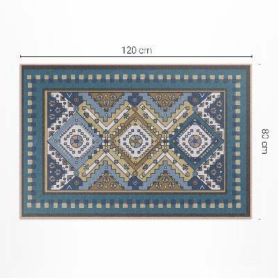Pvc szőnyeg Marokkói Design Geometriai Dísz