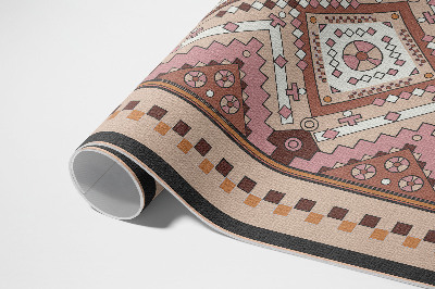 Vinil szőnyeg Marokkói Design Geometriai Dísz