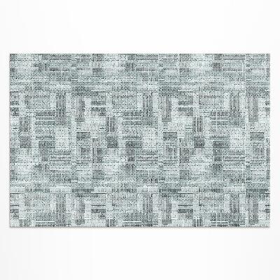 Műanyag szőnyeg Mozaik Patchwork Szövet Utánzat
