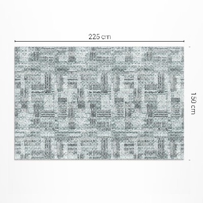 Műanyag szőnyeg Mozaik Patchwork Szövet Utánzat
