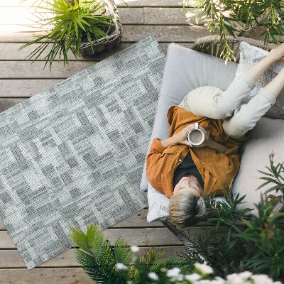 Műanyag szőnyeg Mozaik Patchwork Szövet Utánzat