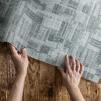 Műanyag szőnyeg Mozaik Patchwork Szövet Utánzat