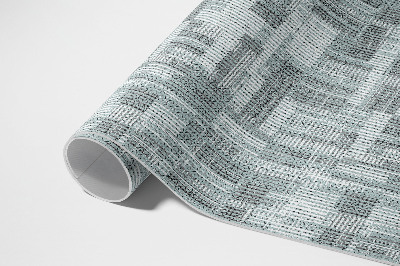 Műanyag szőnyeg Mozaik Patchwork Szövet Utánzat