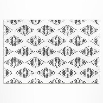 Vinil szőnyeg Indiai Geometriai Gyémánt Minta