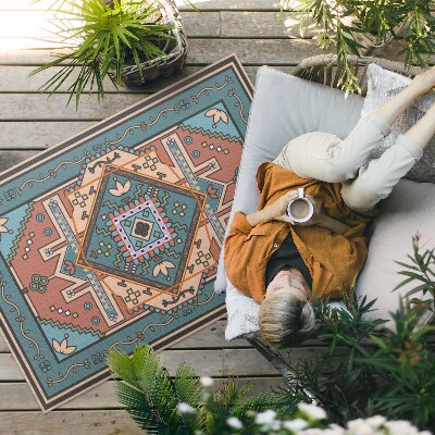 Pvc futószőnyeg Arab Geometriai Díszítő Minta
