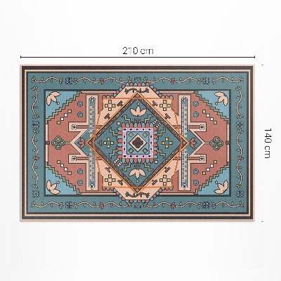 Pvc futószőnyeg Arab Geometriai Díszítő Minta