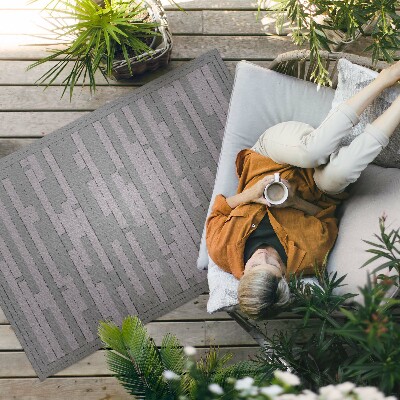 Vinil szőnyeg Boho Szövet Utánzat Szőnyeg