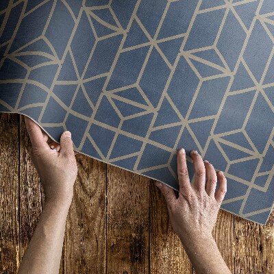 Poliészter futószőnyeg Elegáns Geometrikus Kockás Mozaik